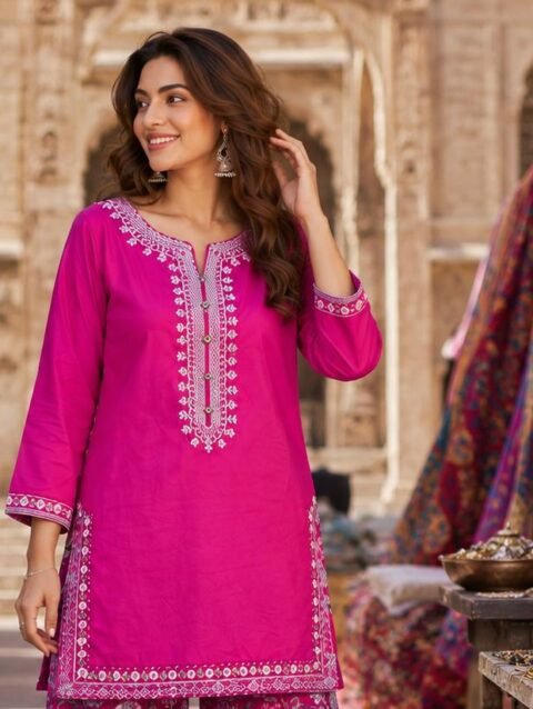 Punjabi Style 2-Piece Set