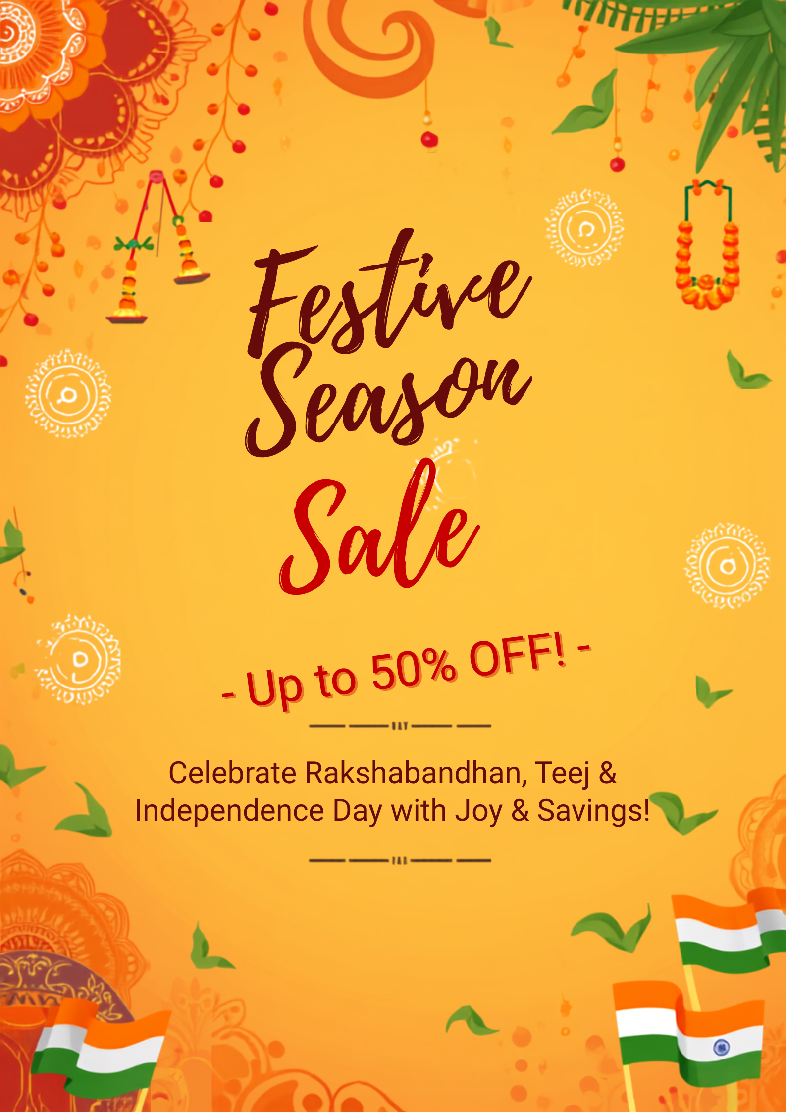 Raksha Bandhan Sale